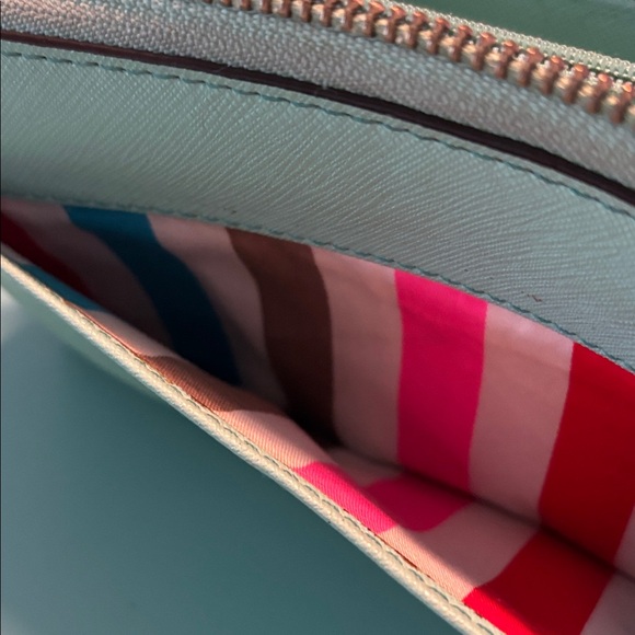 Kate Spade Aqua Wallet - Picture 6 of 7